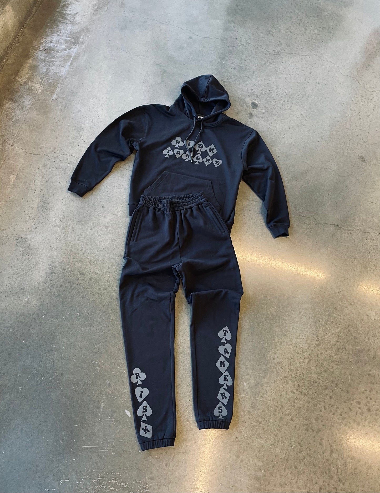 3M Playing Card Suits Hoodie