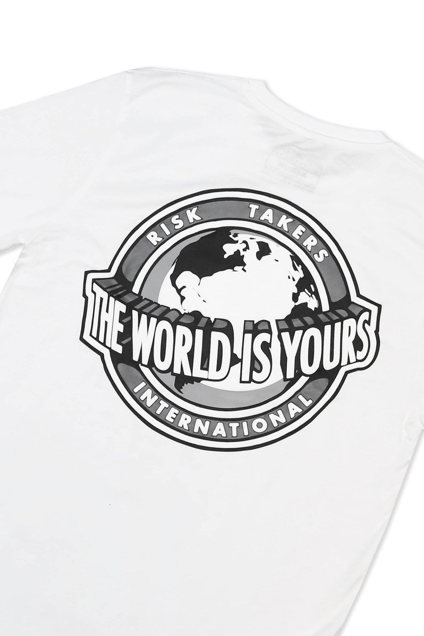 The World Is Yours Long Sleeve T-Shirt