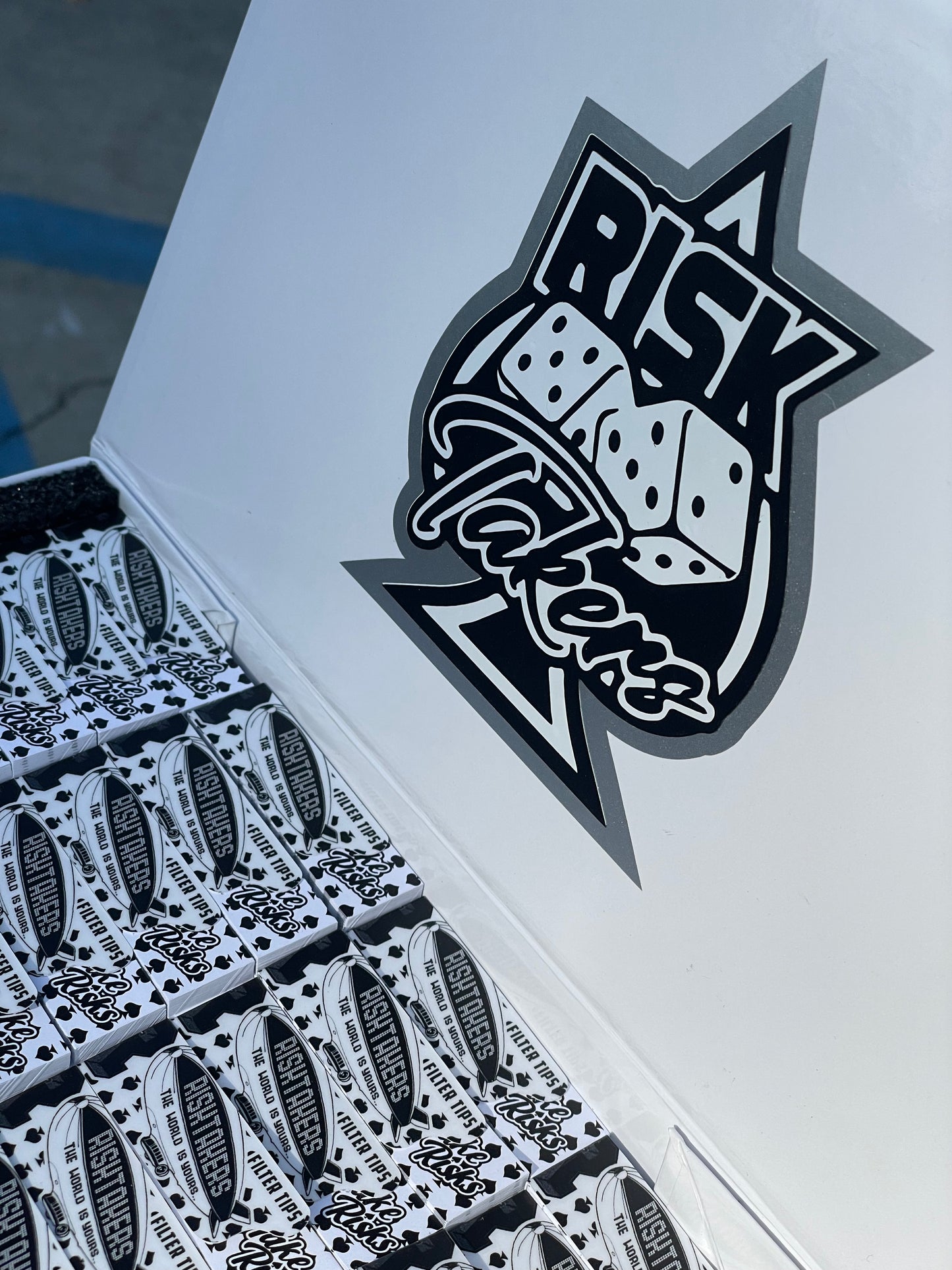 Take Risks filter tips