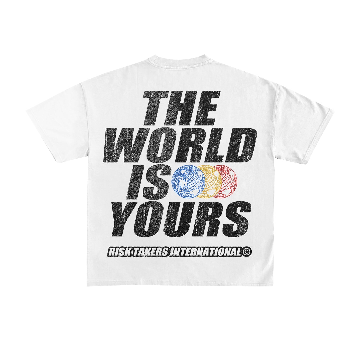 Vintage "The world is your's" T-Shirt