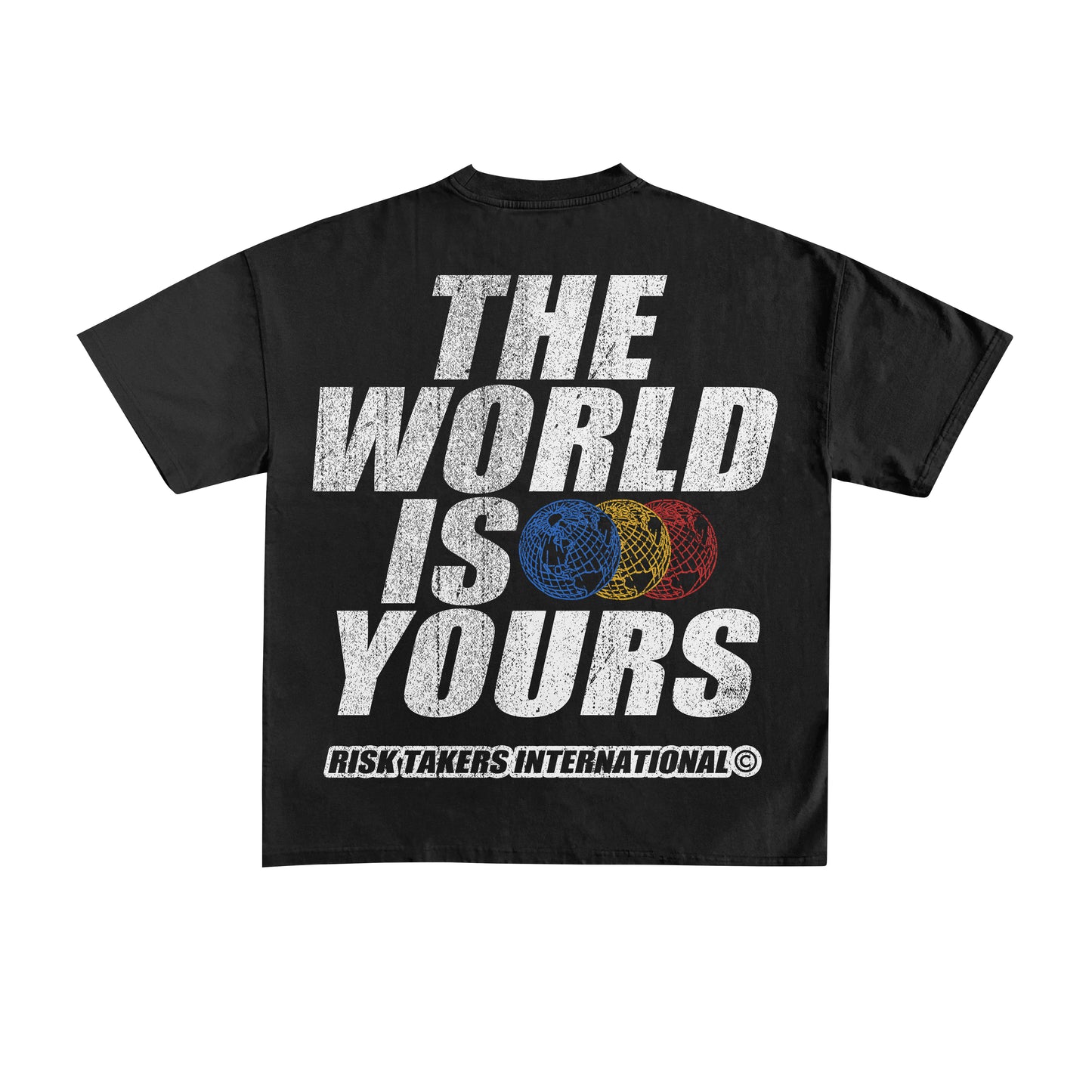 Vintage "The world is your's" T-Shirt