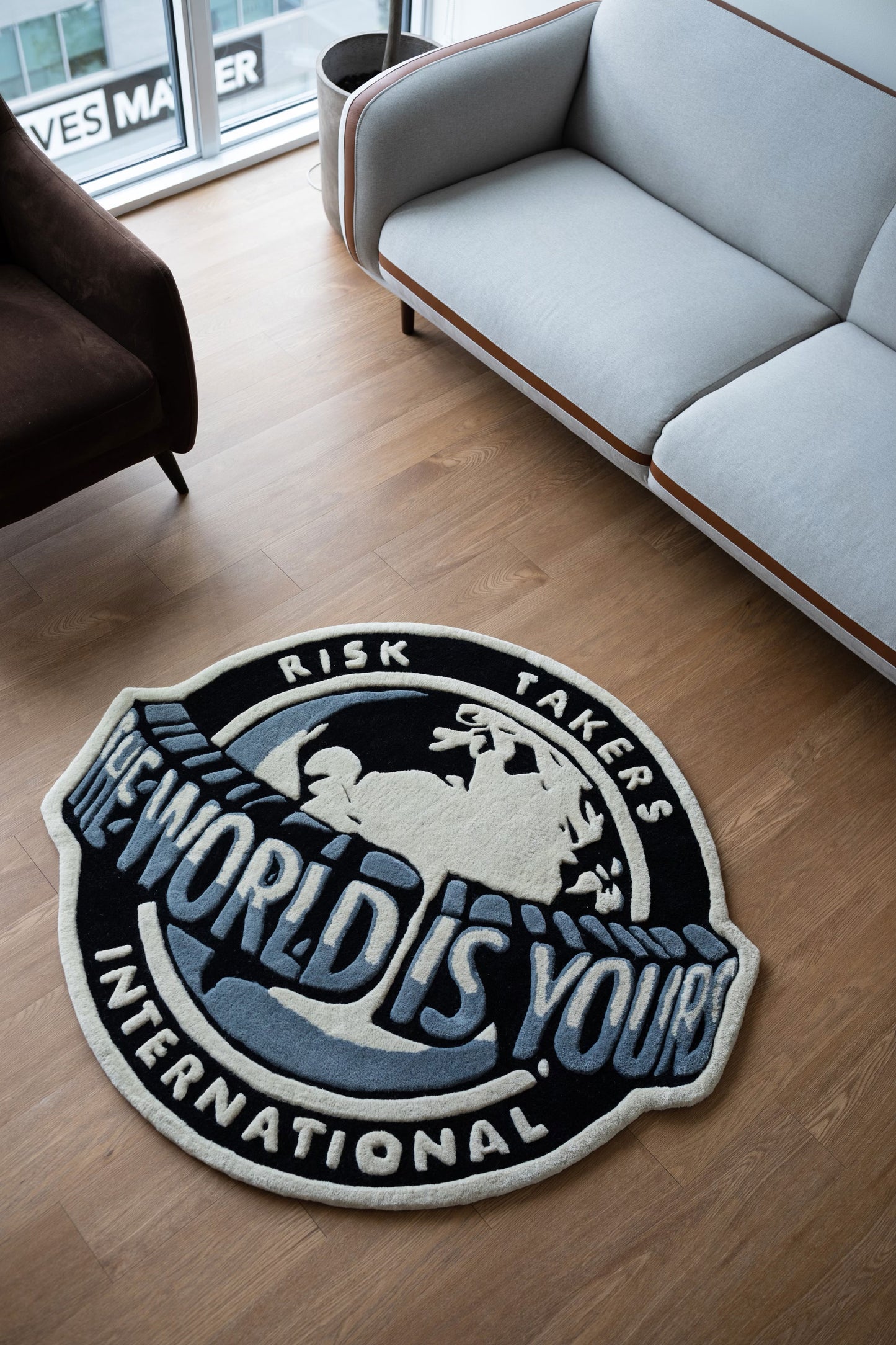 The World Is Yours Rug