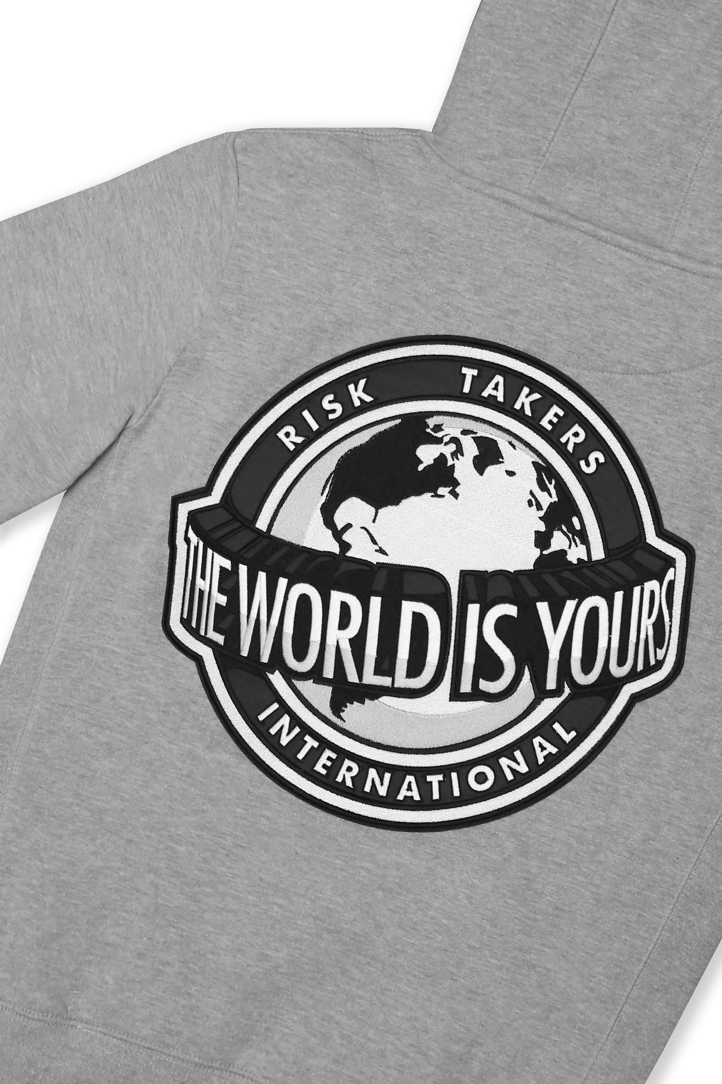 The world is yours best sale balloon hoodie