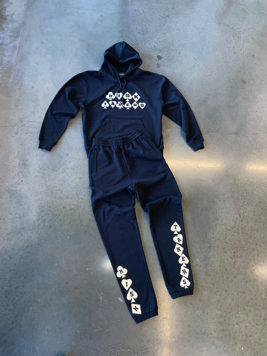 3M Playing Card Suits Hoodie